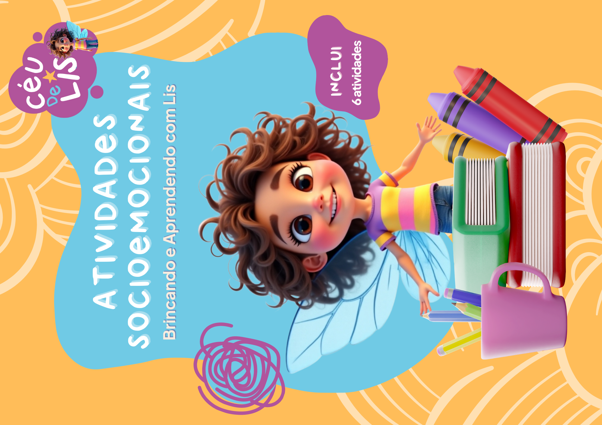 Atividades Socioemocionais - Brincando e Aprendendo com Lis